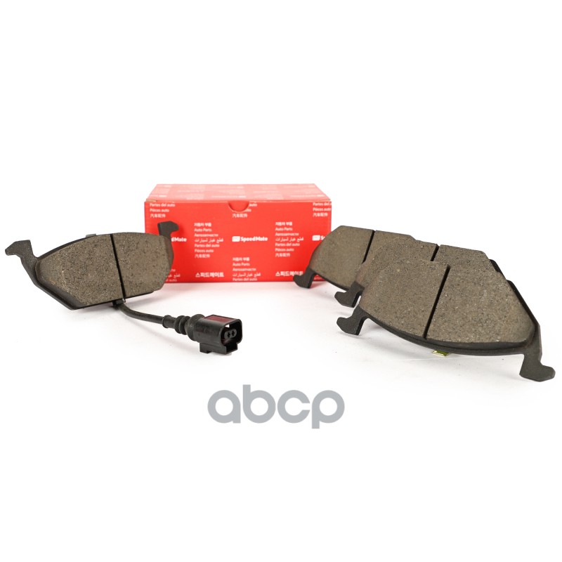 КолодкиAUDI (A2, A3)/VW (GOLF-4, BORA)/SKODA (OCTAVIA) SpeedMate арт. SM-BPE125
