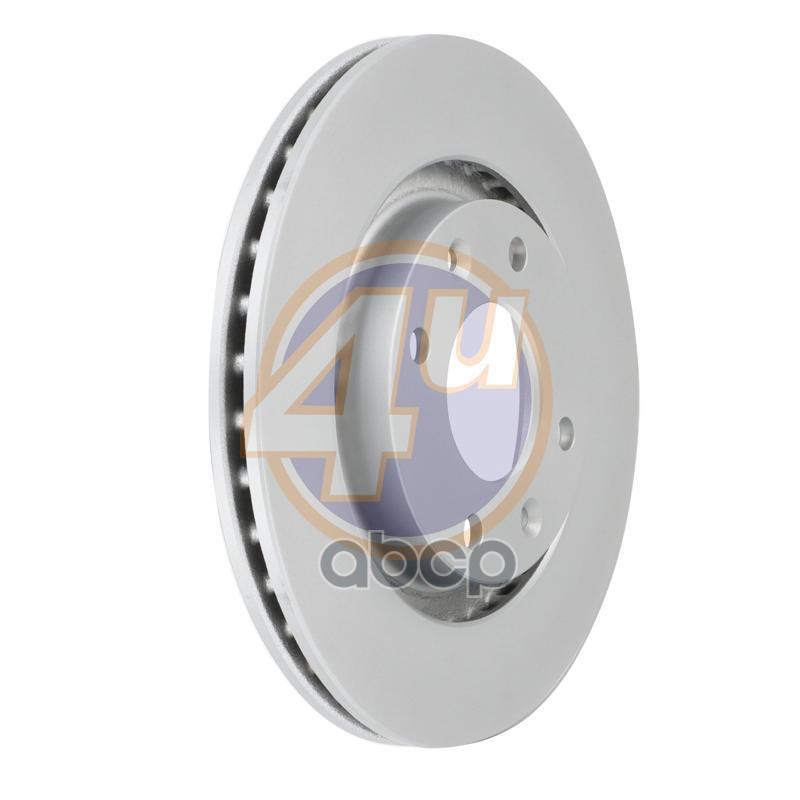 ДИСК ТОРМОЗНОЙ ПЕР CITROEN BERLINGO 2002-2009,PEUGEOT 307 (3H) 2002-2009 (266X22) ВЕНТ (С ПОКРЫТИЕМ)