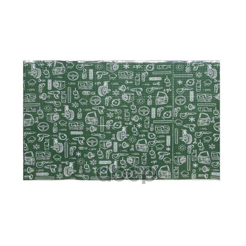 Шумоизоляция, вибропоглощение Expert 4 (0.5х0.7м) толщина 4мм, фольга 80мкм одно