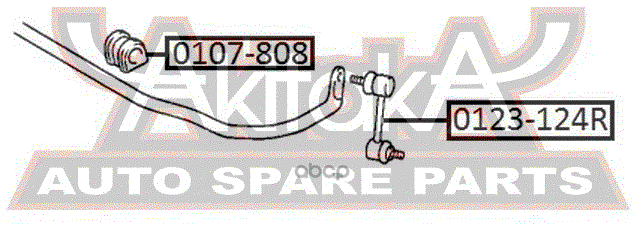 ВТУЛКА ЗАДНЕГО СТАБИЛИЗАТОРА D20