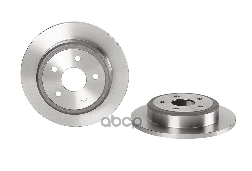 08. A863.10 Диск тормозной задний 320mm BREMBO