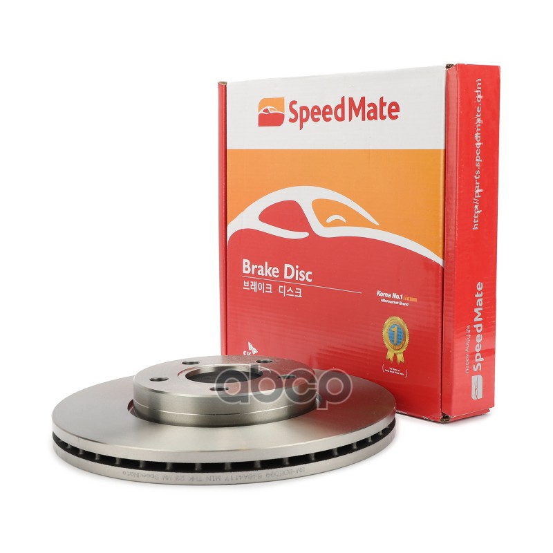 Диск торм.FORD C-Max,Focus II/VOLVO V50,S40 II,C70 II,C30 SpeedMate арт. SM-BDE099