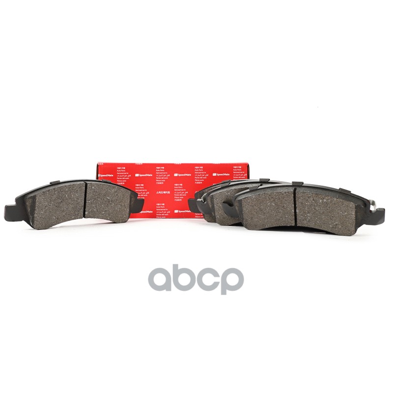 Колодки CADILLAC Escalade/CHEVROLET Tahoe,Silverado SpeedMate арт. SM-BP323