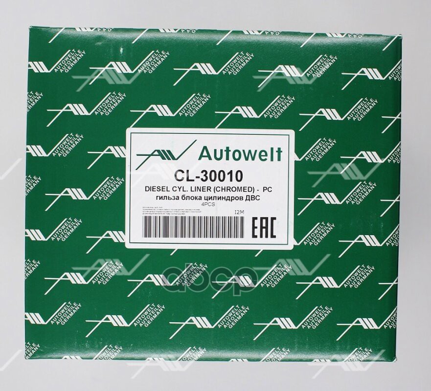 CL-30010 гильза ISUZU 4BE1 CHROMED