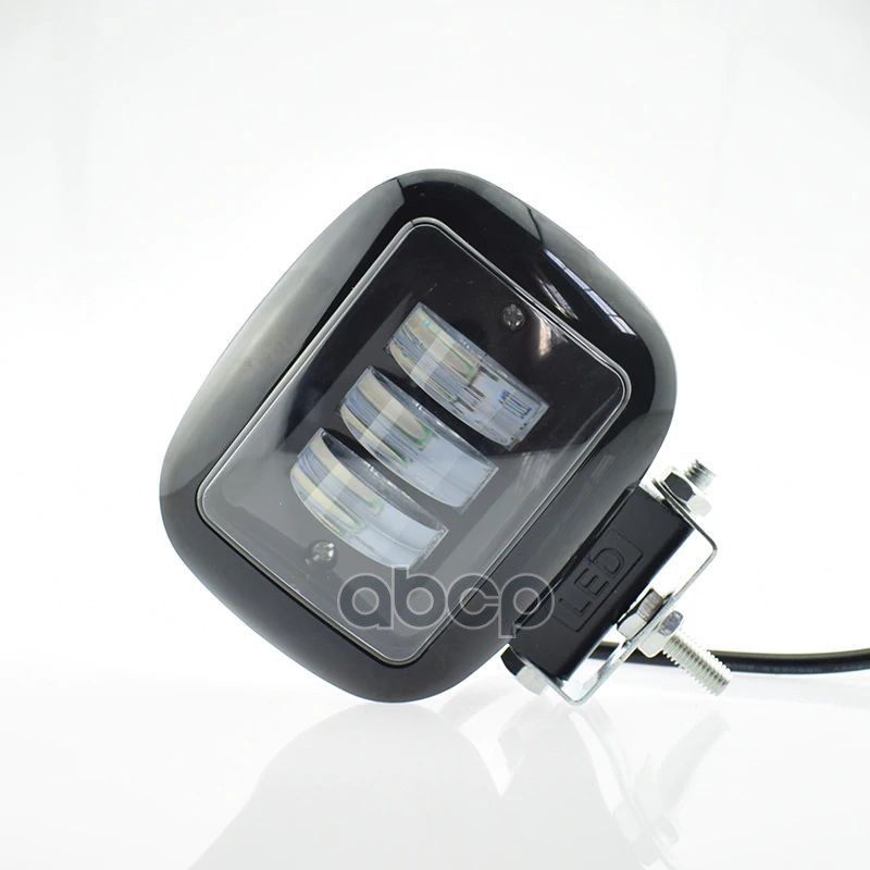 Светодиодная фара WL-330 (кв. мет. корп., LENS, 3 LED, 45W)