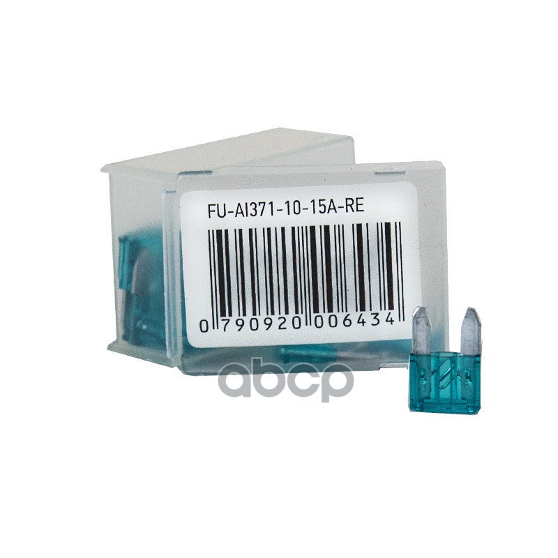 FUAI3711015АRE Предохранители флажковые (15А) мини 10шт. ABRO MASTERS