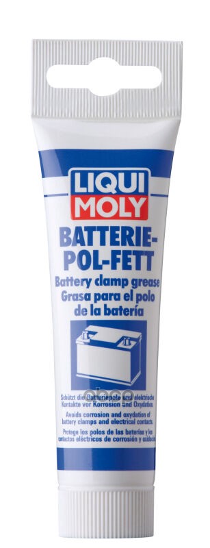 Liquimoly Смазка Д/Электроконтактов Batterie-Pol-Fett (0,05Кг) LIQUI MOLY арт. 3140