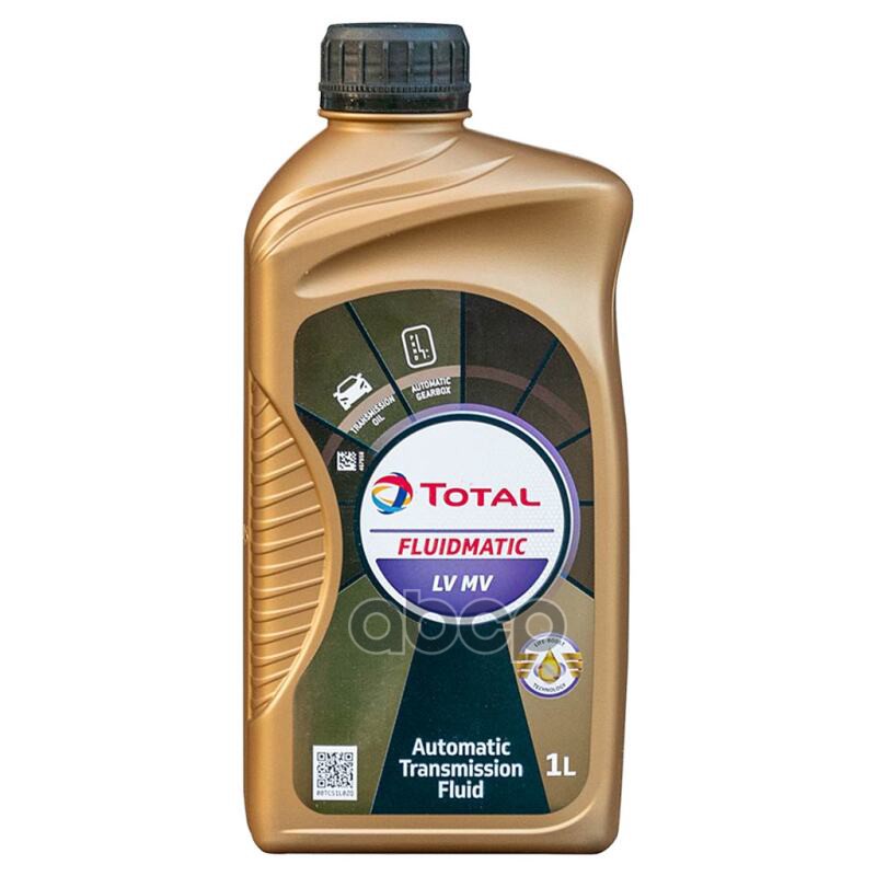 Total Fluidmatic Lv Mv 1Л. (Жидкость Для Акпп) TotalEnergies арт. 214028