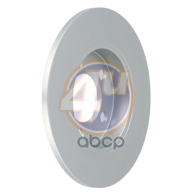 ДИСК ТОРМОЗНОЙ ЗАД AUDI A3 (8L1),SKODA OCTAVIA I (1U5),VW GOLF IV 1997-2008 (239X9) (С ПОКРЫТИЕМ)