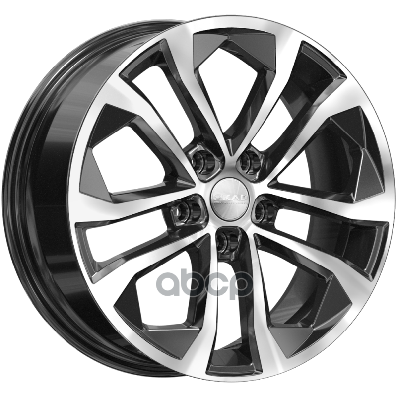 Диск SKAD, Тукан 7x17/5x114.3ET35 60.1