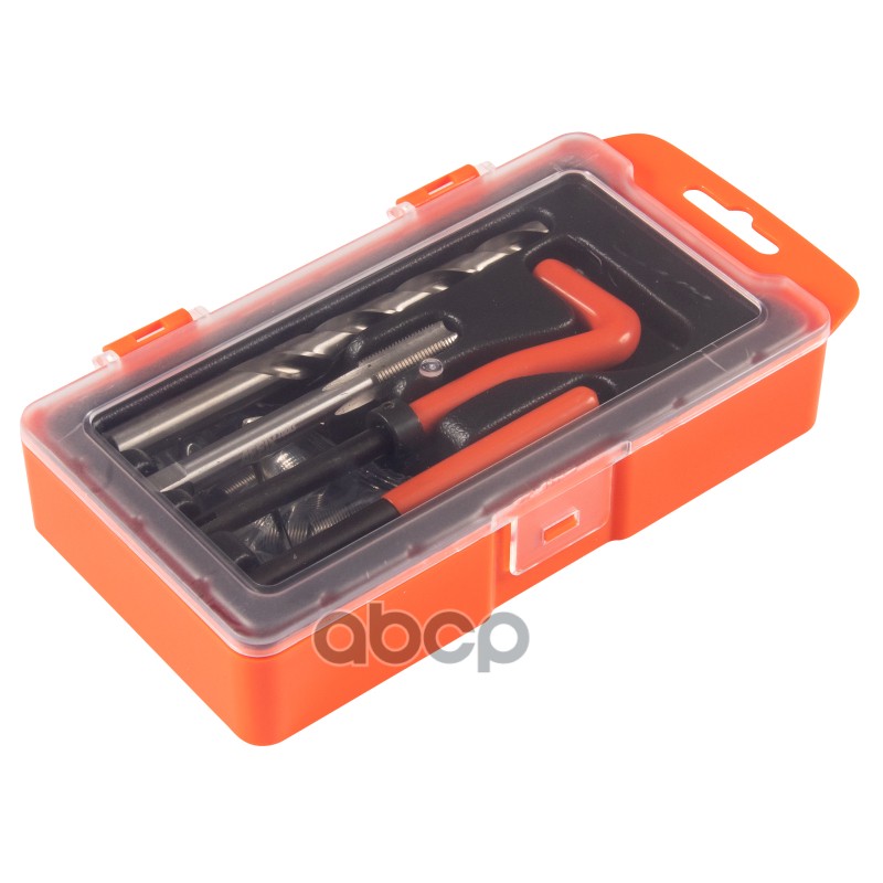 Набор для восстановления резьбы М10х1,0, 15 предметов, кейс AFFIX AF35210100C