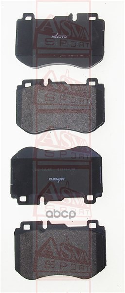 Колодки тормозные MERCEDES C-CLASS W205 2014<