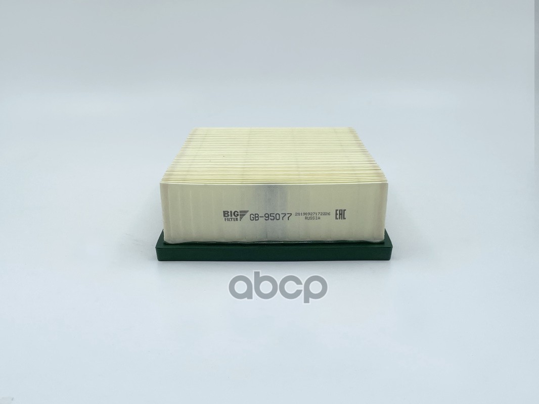 Фильтр воздушный Citroen Xsara/ Picasso 98-; Peugeot 206 98- Big Filter GB-95077 C2192;1444H0;1444J3;1444VR;C2192;AP0804;E383L;A0183;LX642;LA1372;MFAE411;LF1687;