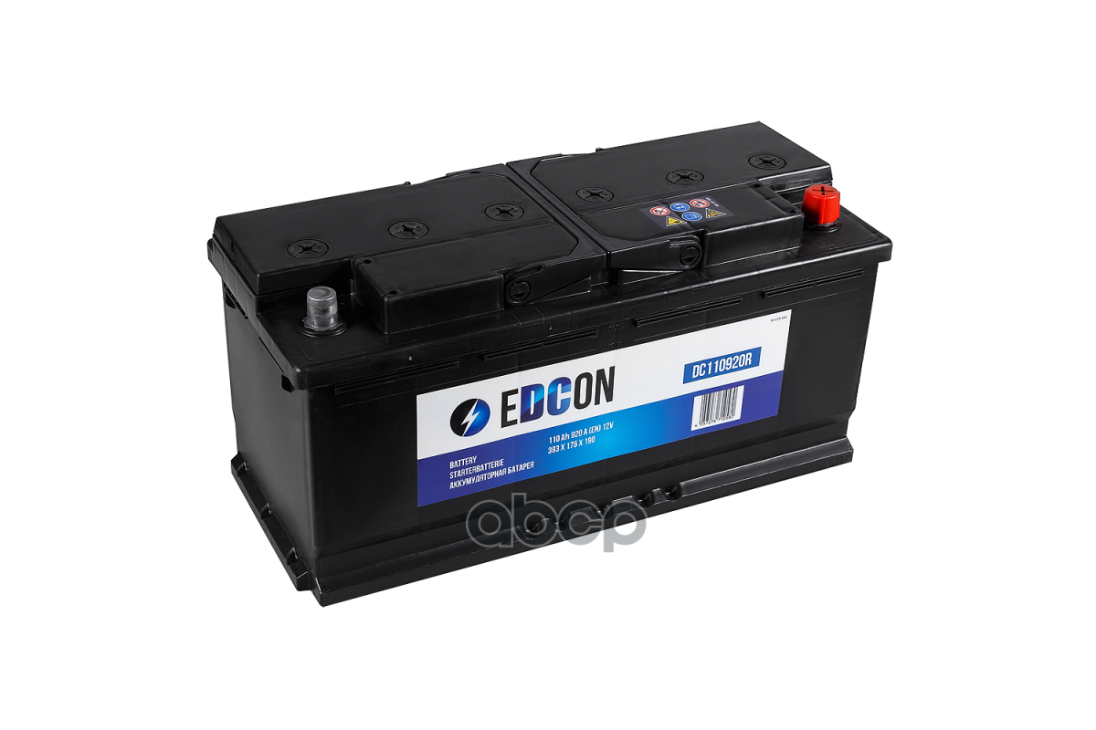 аккумуляторная батарея! 19.5/17.9 евро 100Ah 920A 393/175/190