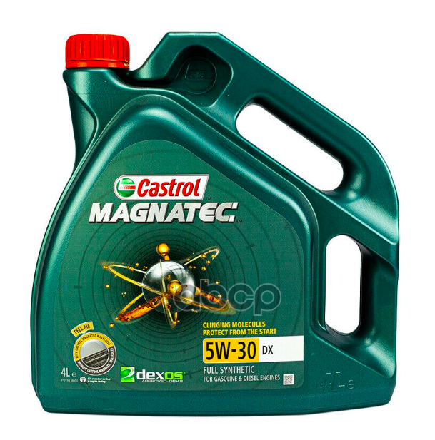 Castrol Castrol 5W30 (4L) Magnatec Dx Масло Моторное! Синт Api Sp, Ilsac Gf-6, Gm Dexos 1 Gen 3