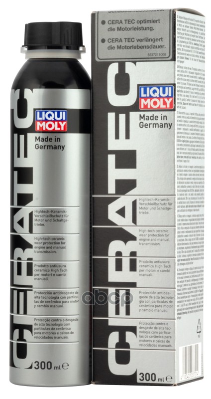 Liquimoly Cera Tec 0.3L Антифрикционная Присадка В Моторное И Трансмиссионное Масло ! LIQUI MOLY арт. 3721