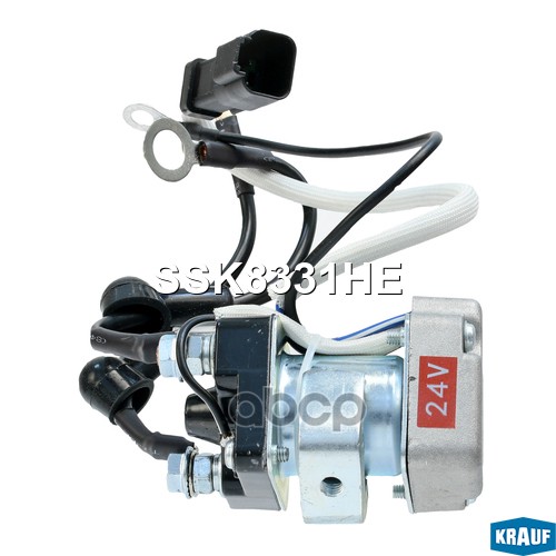 Втягивающее реле стартера маленькое Krauf арт. SSK8331HE