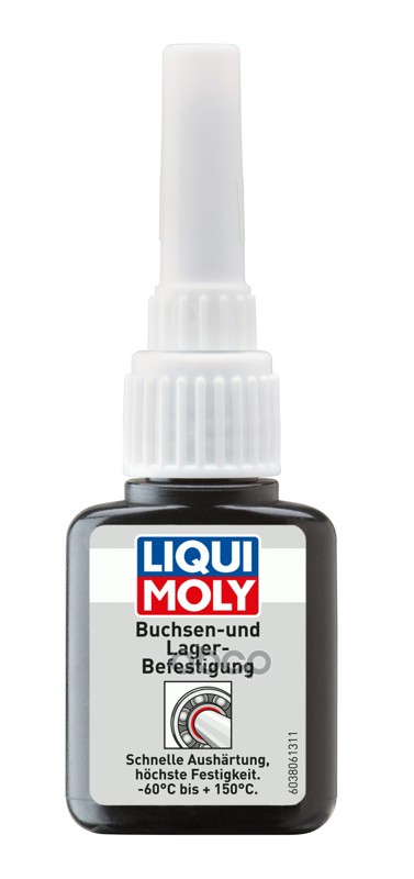 Liquimoly Buchsen-Und Lager-Befestigung 0.01Kg Клей Для Фиксации Подшипников ! LIQUI MOLY арт. 3806