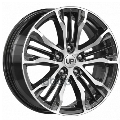 Диск WHEELS UP,  7x17/5x110ET37 65.1