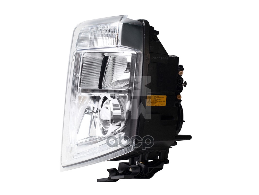 фара ксенон левая D2S/H7/PY21W/LED мех. регулировка  VOLVO FM/FH 05>