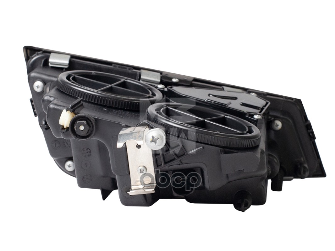 фара противотуманная левая 2 линзы H3/H7 темный отражатель VOLVO FH 08>