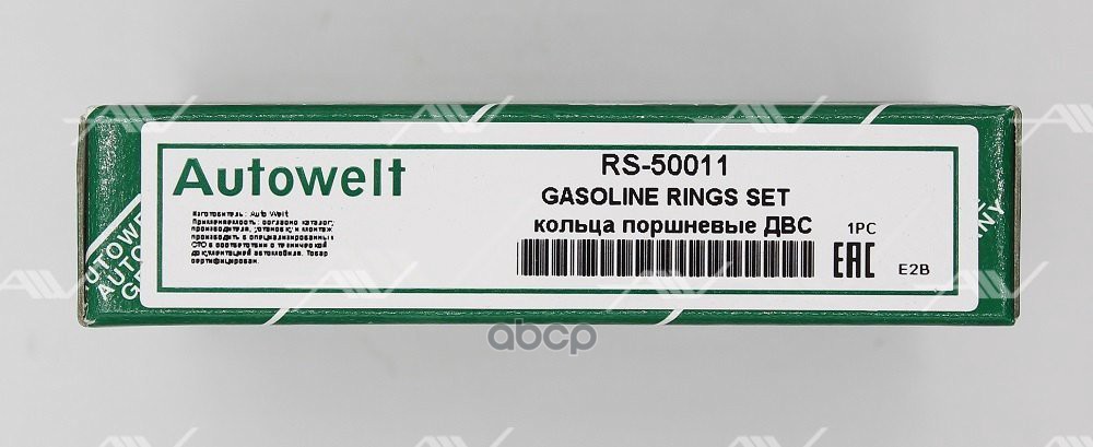 RS-50011 комплект колец 1 цил. 0.50 BMW M50B20 80.50mm 1.5x1.75x3