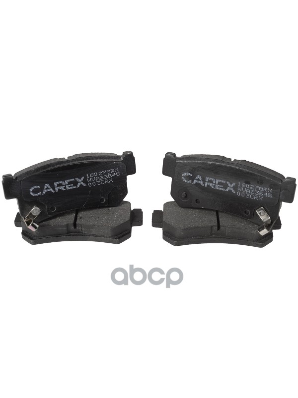 колодки дисковые задние Daewoo Rexton, Ssangyong Rexton 2.7XDi/2.9D 02>