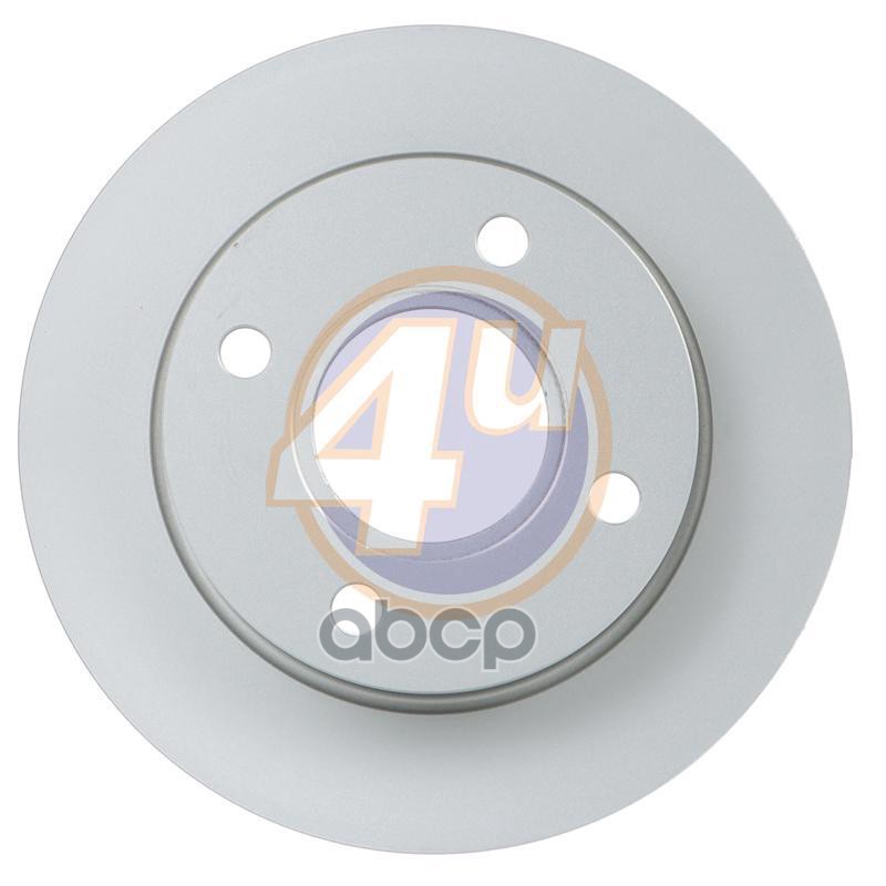 ДИСК ТОРМОЗНОЙ ПЕР FORD FIESTA IV(JA, JB),MAZDA 121 III(JASM, JBSM) 1996-2003 (2