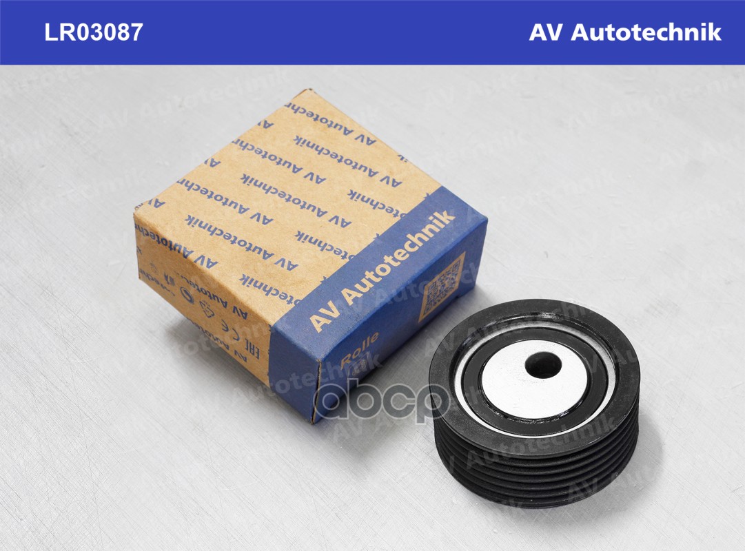 Ролик натяжной приводного ремня кондиционера и гур