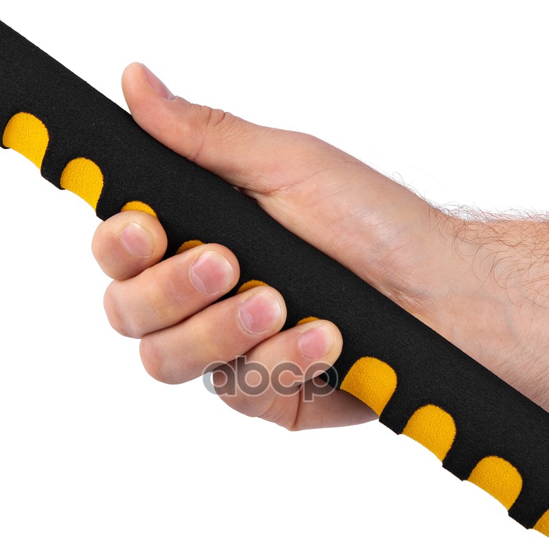 Щетка со скребком с мягкой ручкой 90см