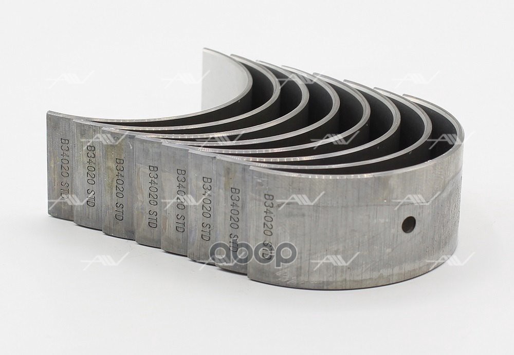 BE 34020 вкладыши шатунные STD TOYOTA 1C 2C 3C 23 1mm