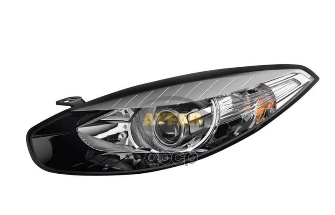 Фара Renault Fluence 12-17 (Слева/ Галоген/ С электрокорректором) Ayfar арт. 202295