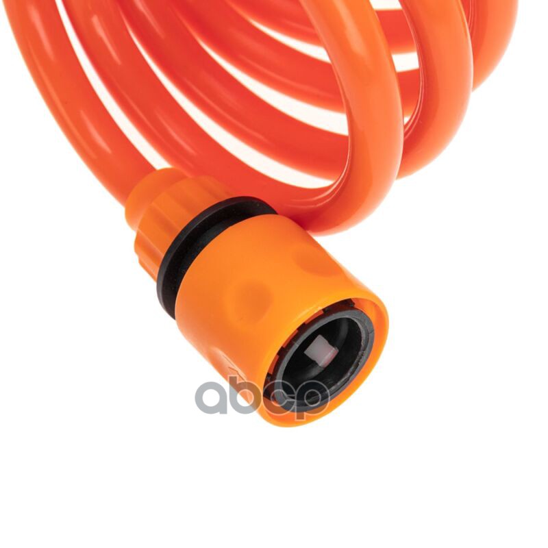 Шланг спиральный, 15м х 8мм, пистолет-распылитель, 2 коннектора, адапт