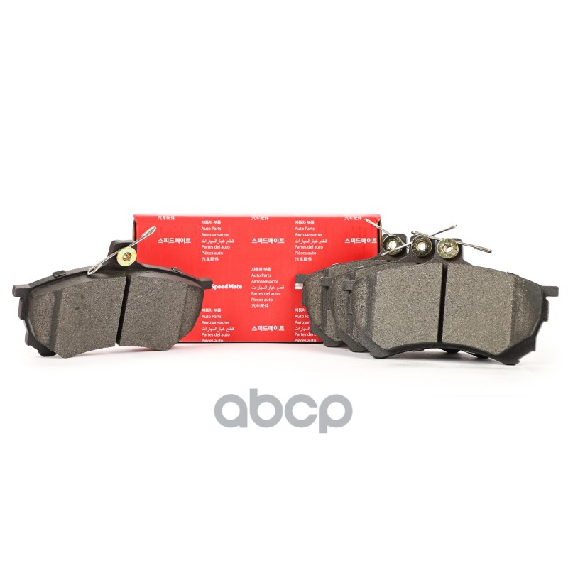Колодки MITSUBISHI Carisma SpeedMate арт. SM-BP297