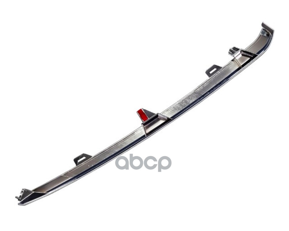 Молдинг бампера переднего левый хром MAZDA 6 2018-