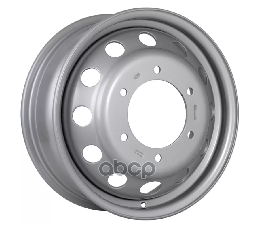 ACCURIDE Ford Transit 16.0 / 6.0J PCD 6x180.00 ET 109.50 ЦО 138.80 Стальной / Серебристый Accuride арт. FO616011