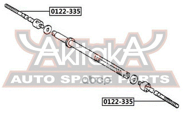 ТЯГА РУЛЕВАЯ