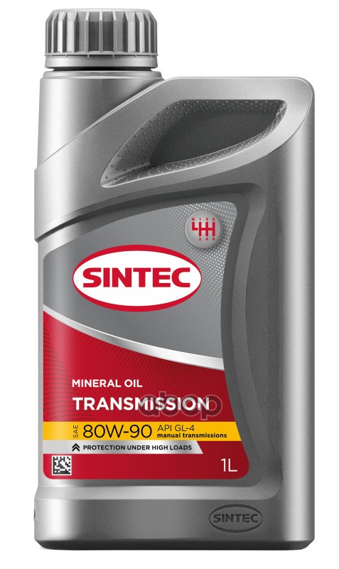Sintec Transmission Sae 80W90 Gl-4 1Л (Масло Трансмиссионное) SINTEC арт. 324716