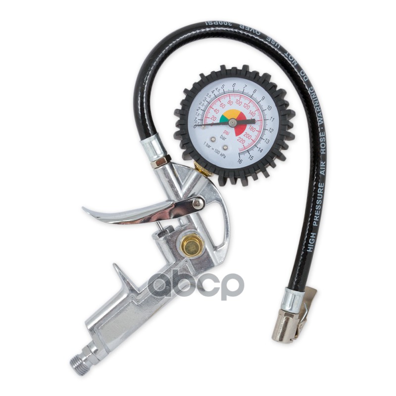 Пистолет Для Подкачки Шин! С Манометром ARNEZI арт. R7500001