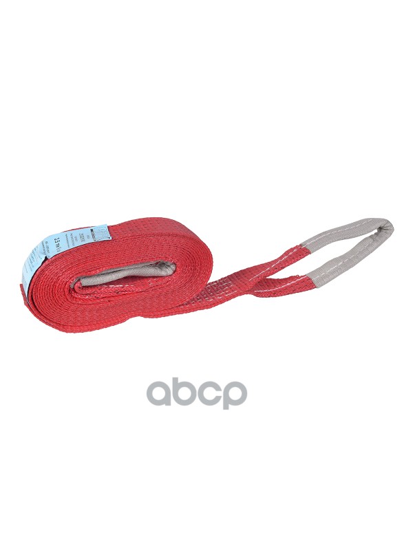 трос буксировочныйленточный двухслойный 3,5т 6м