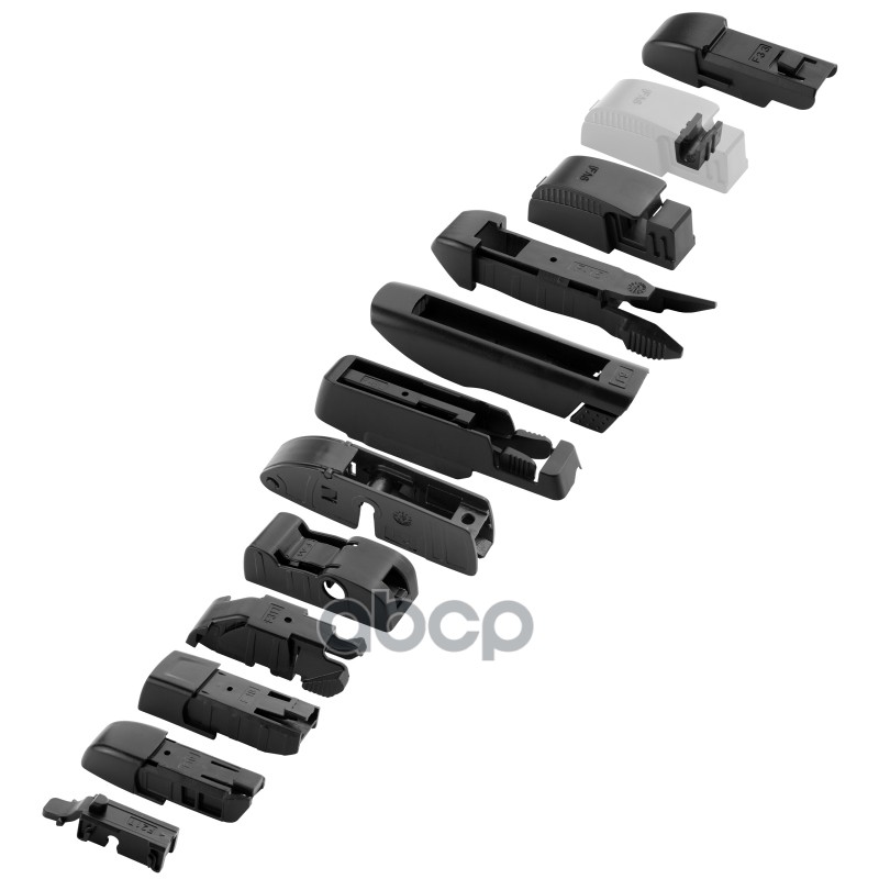 Щетка с/о DSV 700мм/28 мультиадаптерная