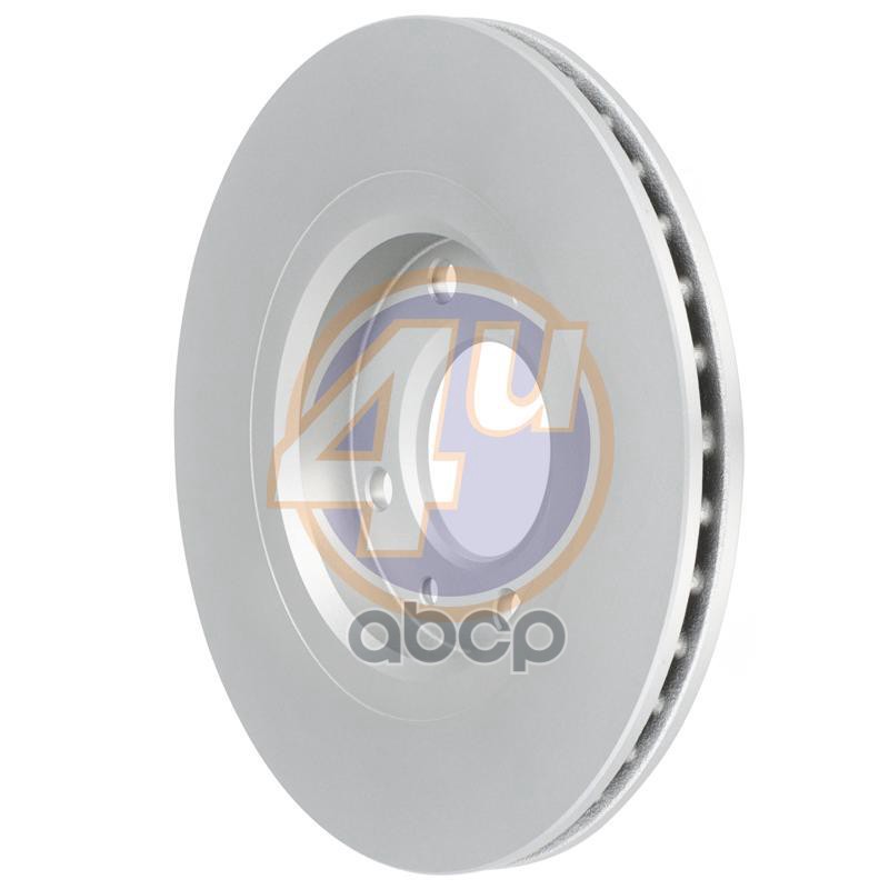 ДИСК ТОРМОЗНОЙ ПЕР CITROEN BERLINGO 2002-2009,PEUGEOT 307 (3H) 2002-2009 (266X22) ВЕНТ (С ПОКРЫТИЕМ)