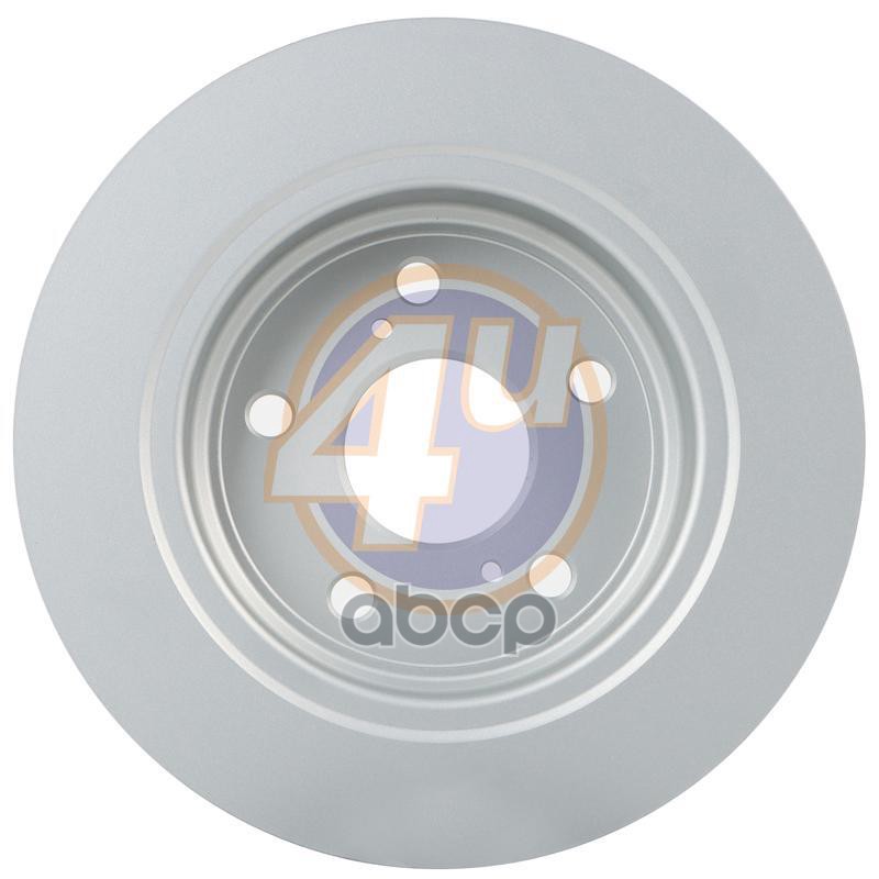 ДИСК ТОРМОЗНОЙ ЗАД Suzuki SX4 2007-2013 (278X9) (С ПОКРЫТИЕМ)