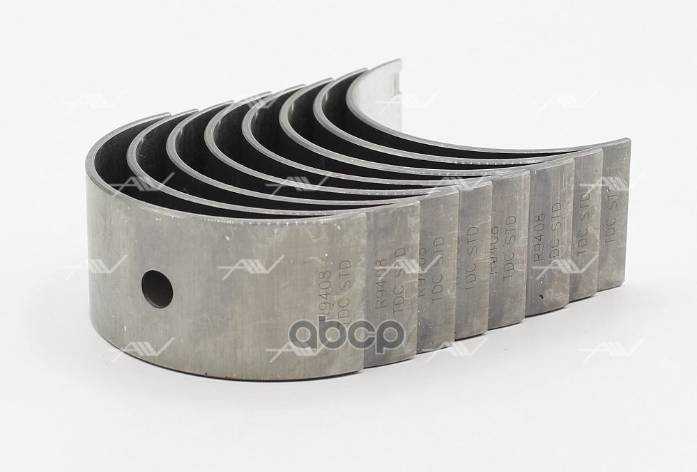 BE-34043 вкладыши шатунные 0.75 TOYOTA L