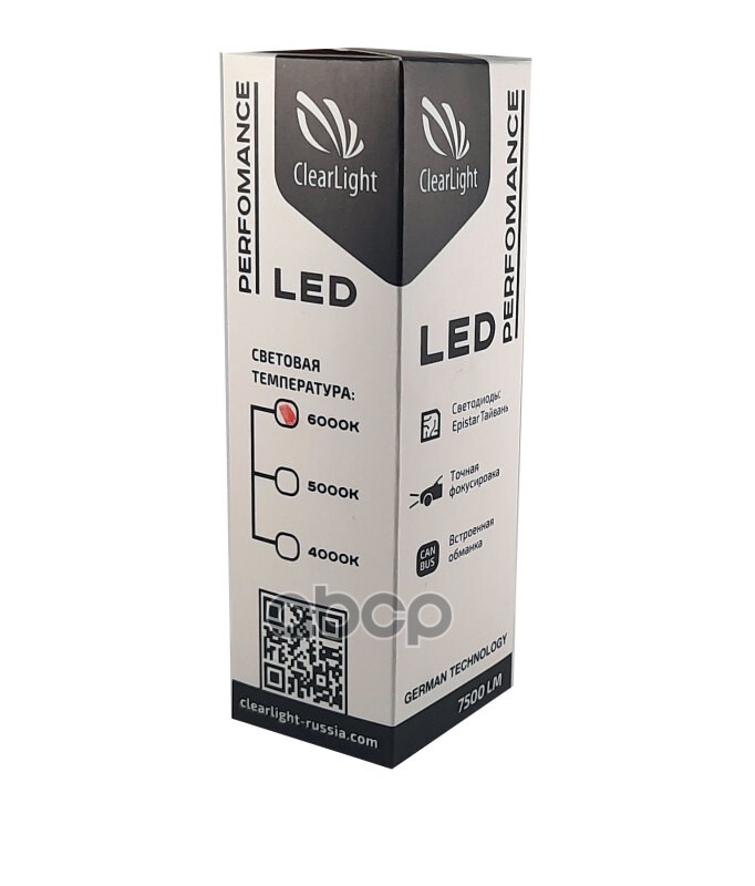 Светодиод LED Performance H3 7500 lm (1 шт) 6000K ClearLight CLPFMLEDH3