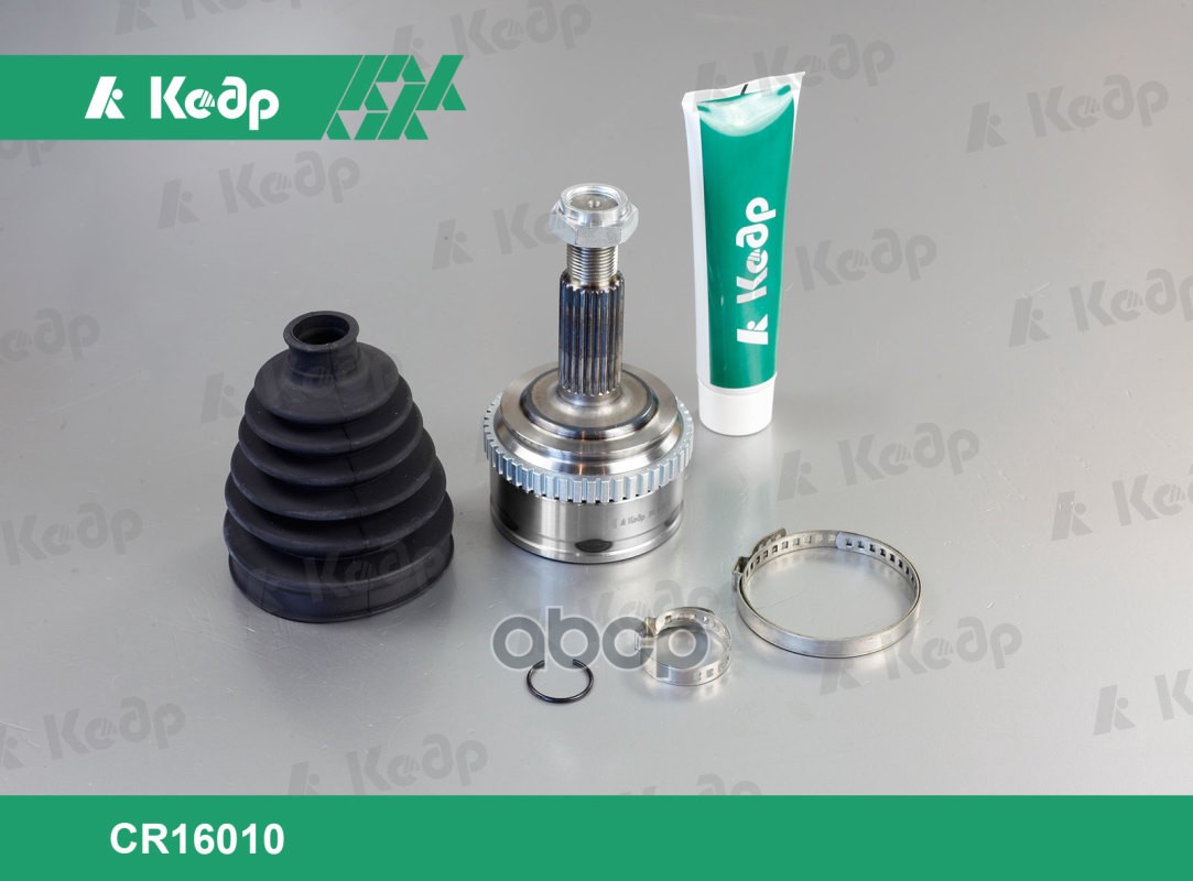 ШРУС нар. ВАЗ 2180 в сб. (чехол, смазка, хомуты)