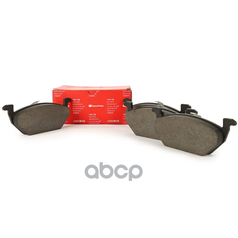 Колодки VW Polo седан (V612,602) 1ZG SpeedMate арт. SM-BPE368