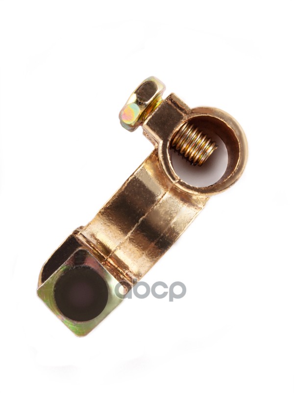 Клеммы АКБ Autovirazh латунные в блистере AV - 010101