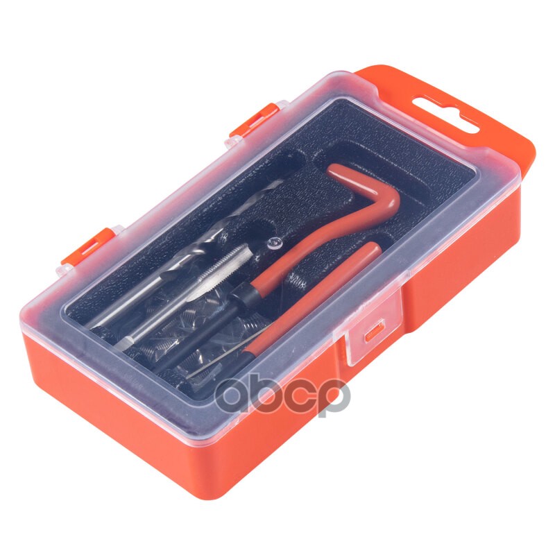 Набор для восстановления резьбы М7х1,0, 25 предметов, кейс AFFIX AF35207100C