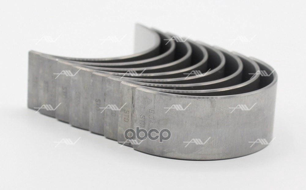 BE-34381 вкладыши шатунные 0.25 TOYOTA 1GD-FTV